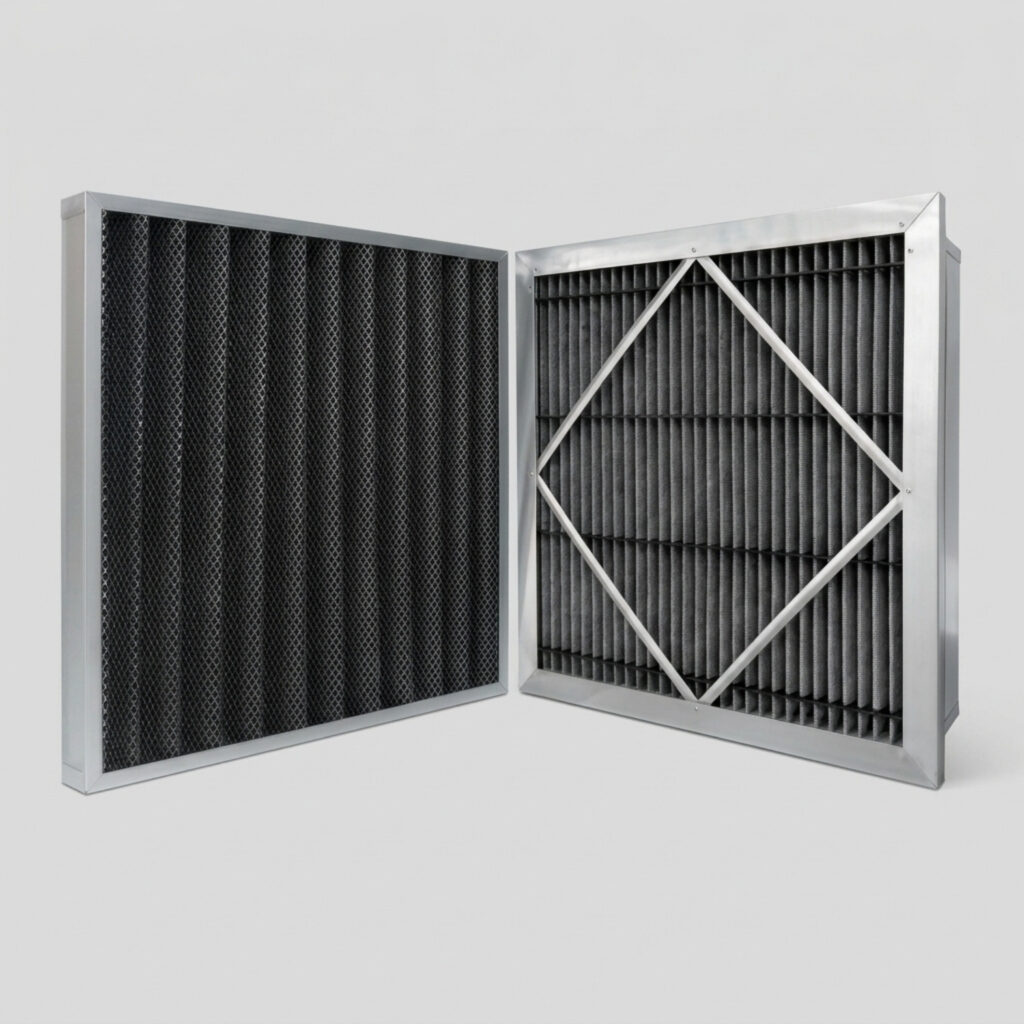 Activated Carbon Pleated Filter Pleated-C