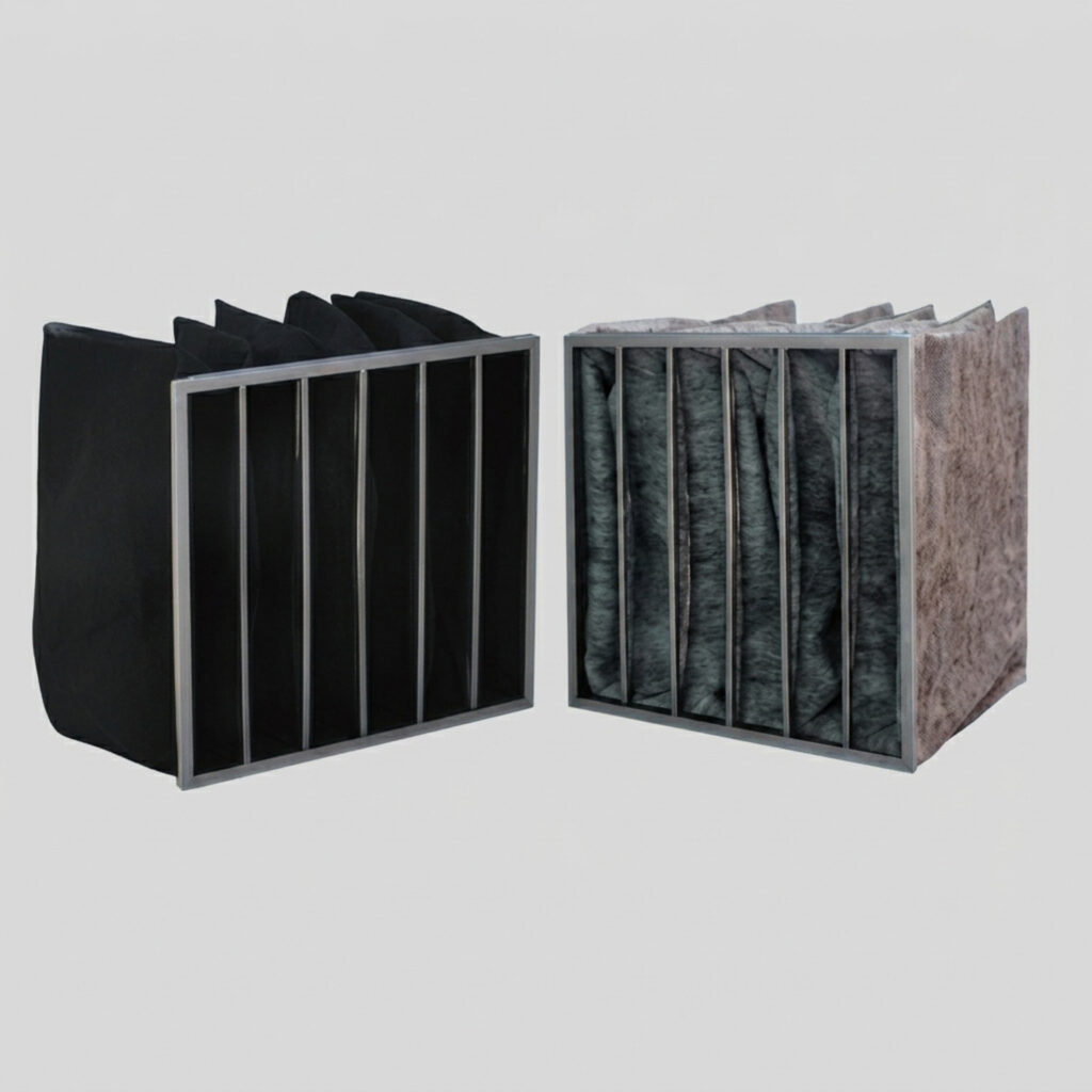 Activated Carbon Pocket Filter Bag-C