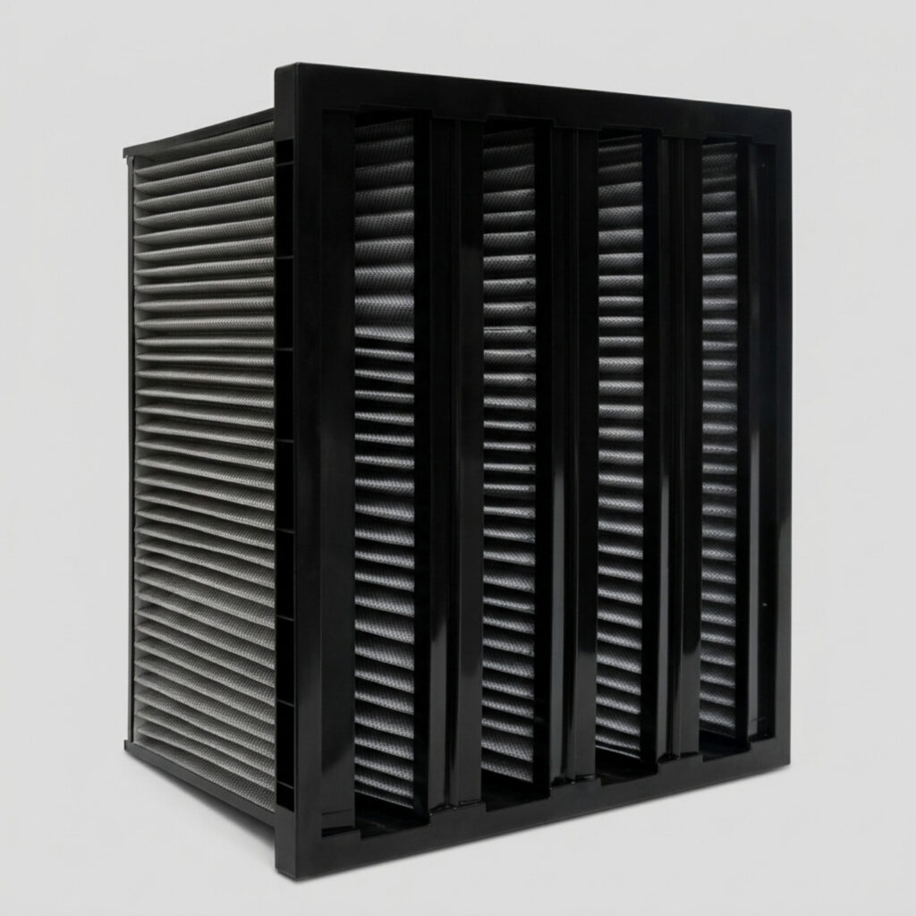 Activated Carbon V-bank Filter V-pack-CP