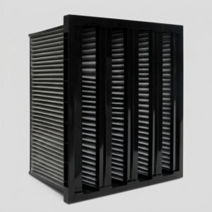 Activated Carbon V-bank Filter V-pack-CP
