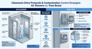Air Showers vs Pass Boxes