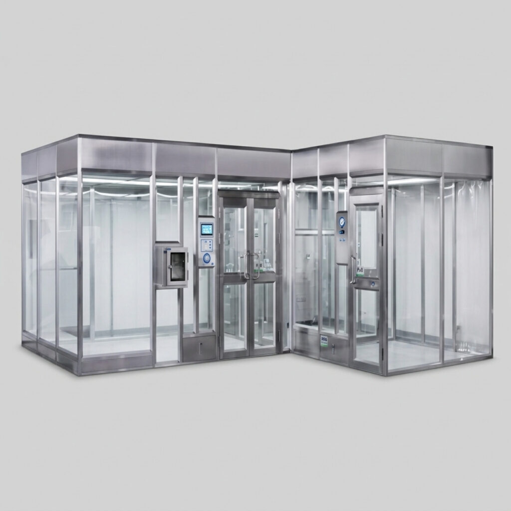 Clean Booth