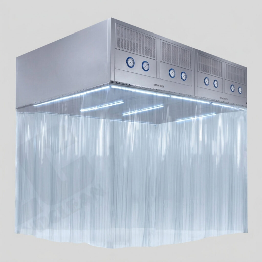 DOP Laminar Flow Hood