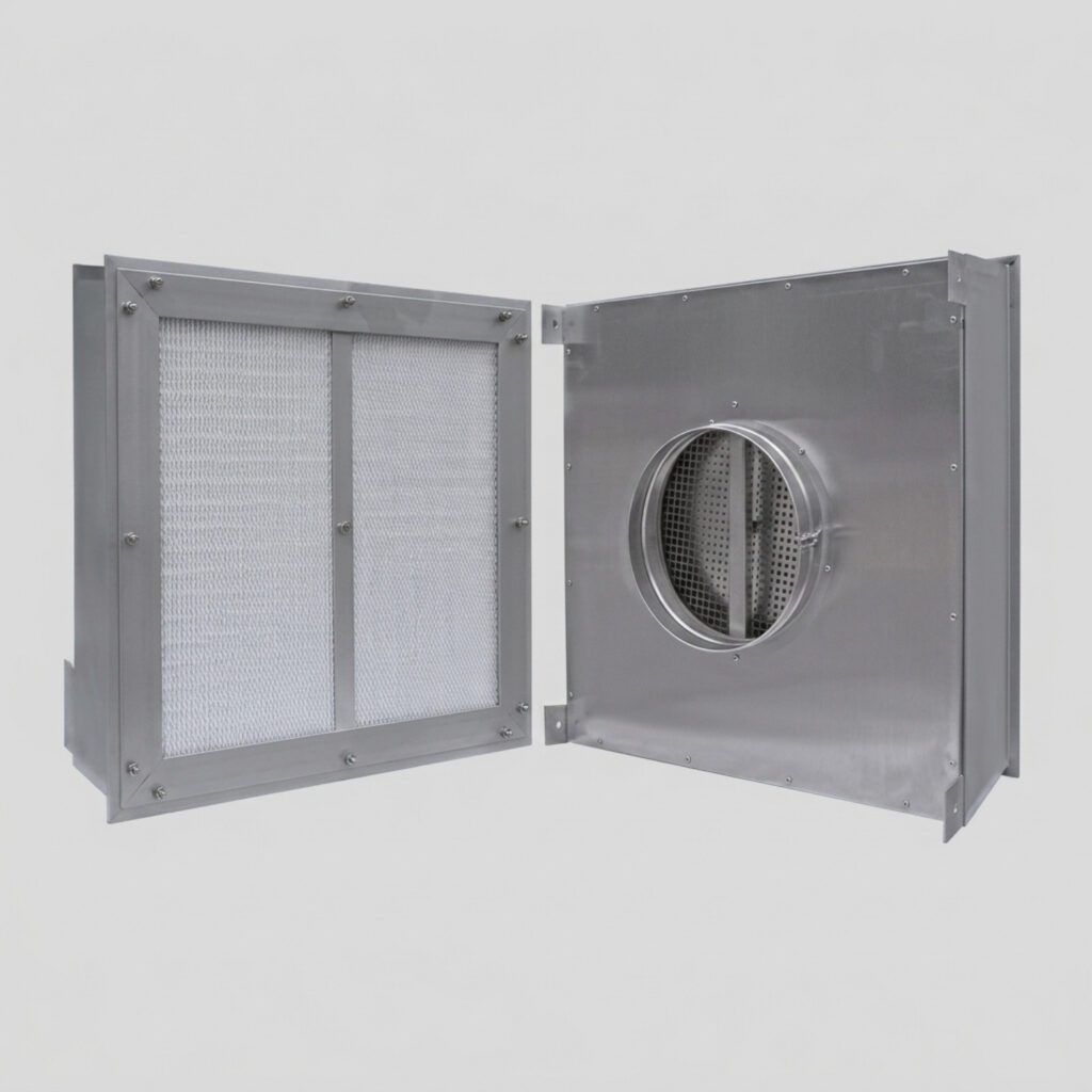 DOP Replaceable Hooded Terminal Filter