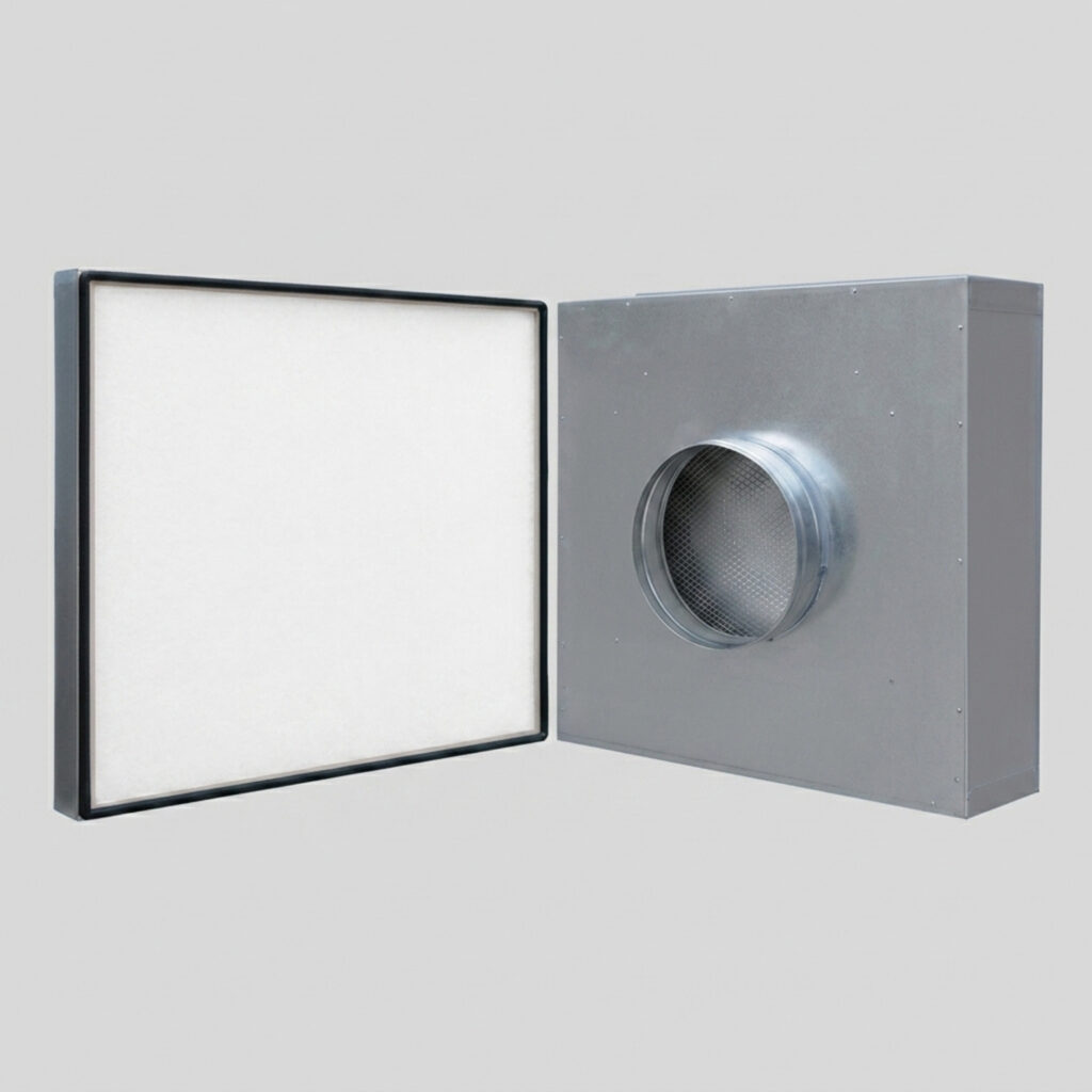 Disposable Hooded Terminal Filter