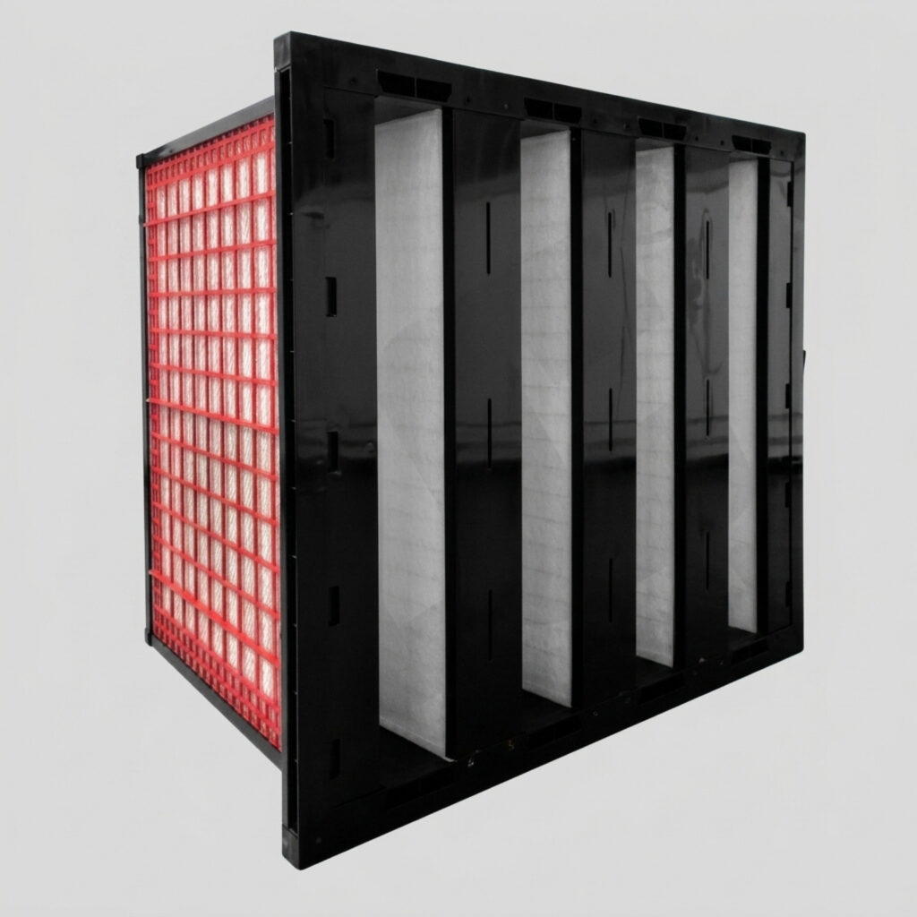 Gas Turbine V-bank Filter KV-BX