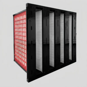 Gas Turbine V-bank Filter KV-BX