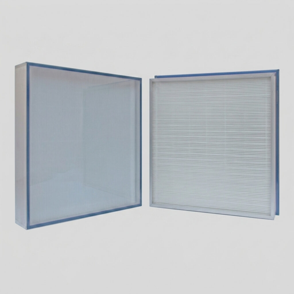 Gel-type Mini-pleat Filter