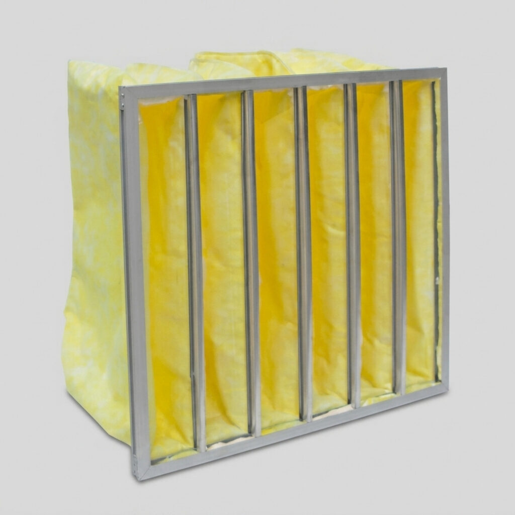 Glass Fiber Pocket Filter Bag-GM (1)