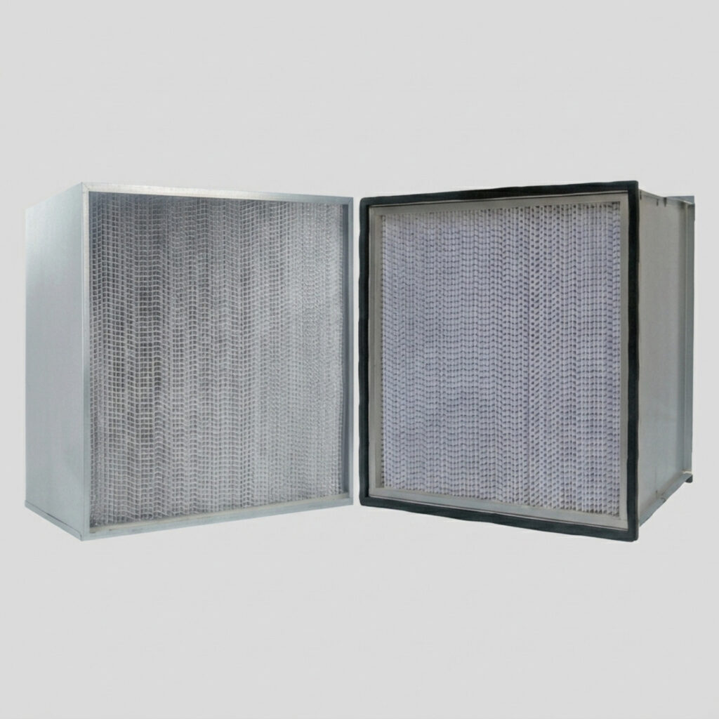 High Capacity Separator Filter