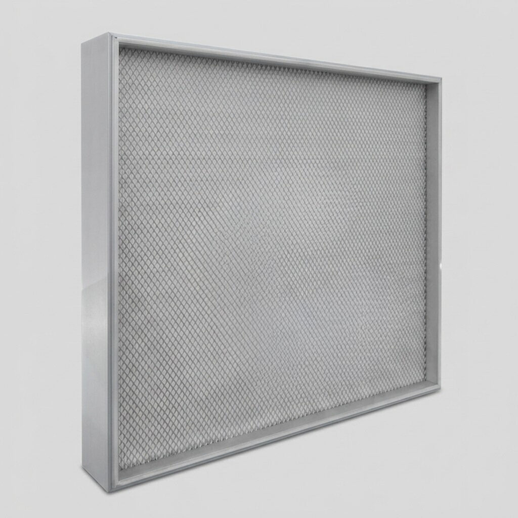 High Temperature Mini-pleat Filter