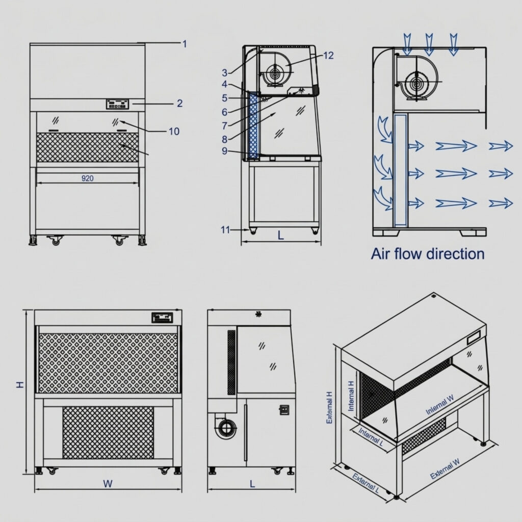 Horizontal Flow Clean Bench (1)
