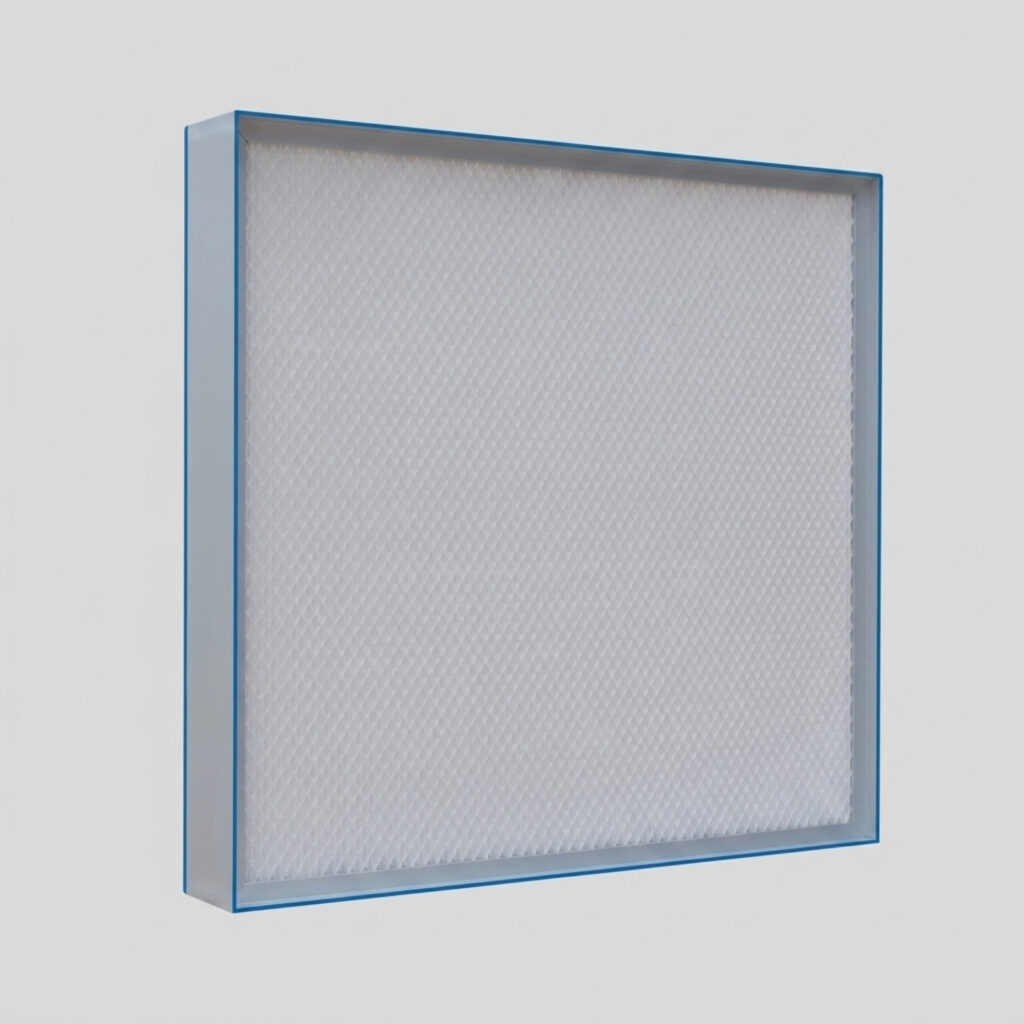 Knife-edge Mini-pleat Filter