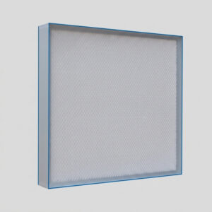 Knife-edge Mini-pleat Filter