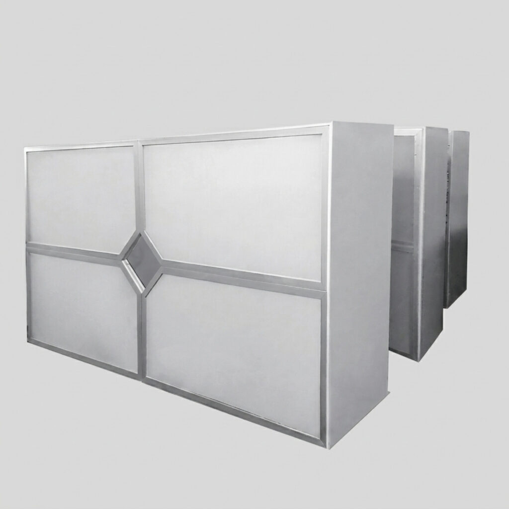 Laminar Flow Ceiling