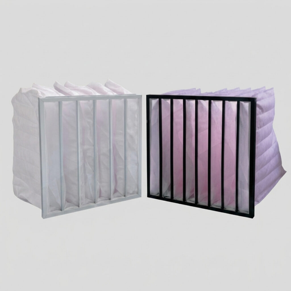 Synthetic Fiber Pocket Filter