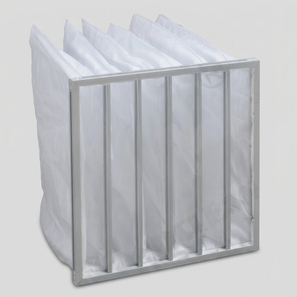 Synthetic Fiber Pocket Filter Bag-SG