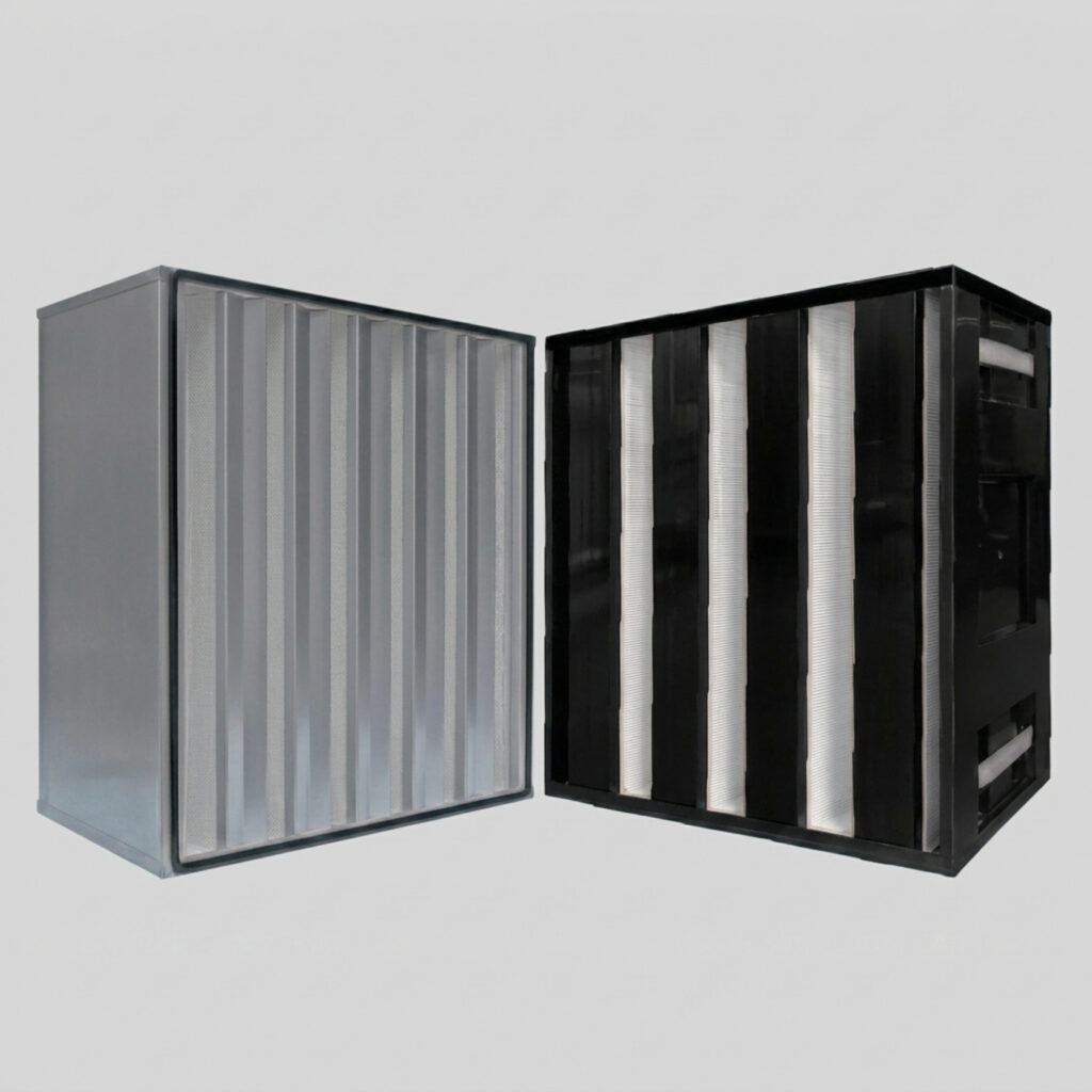 V-bank Filter