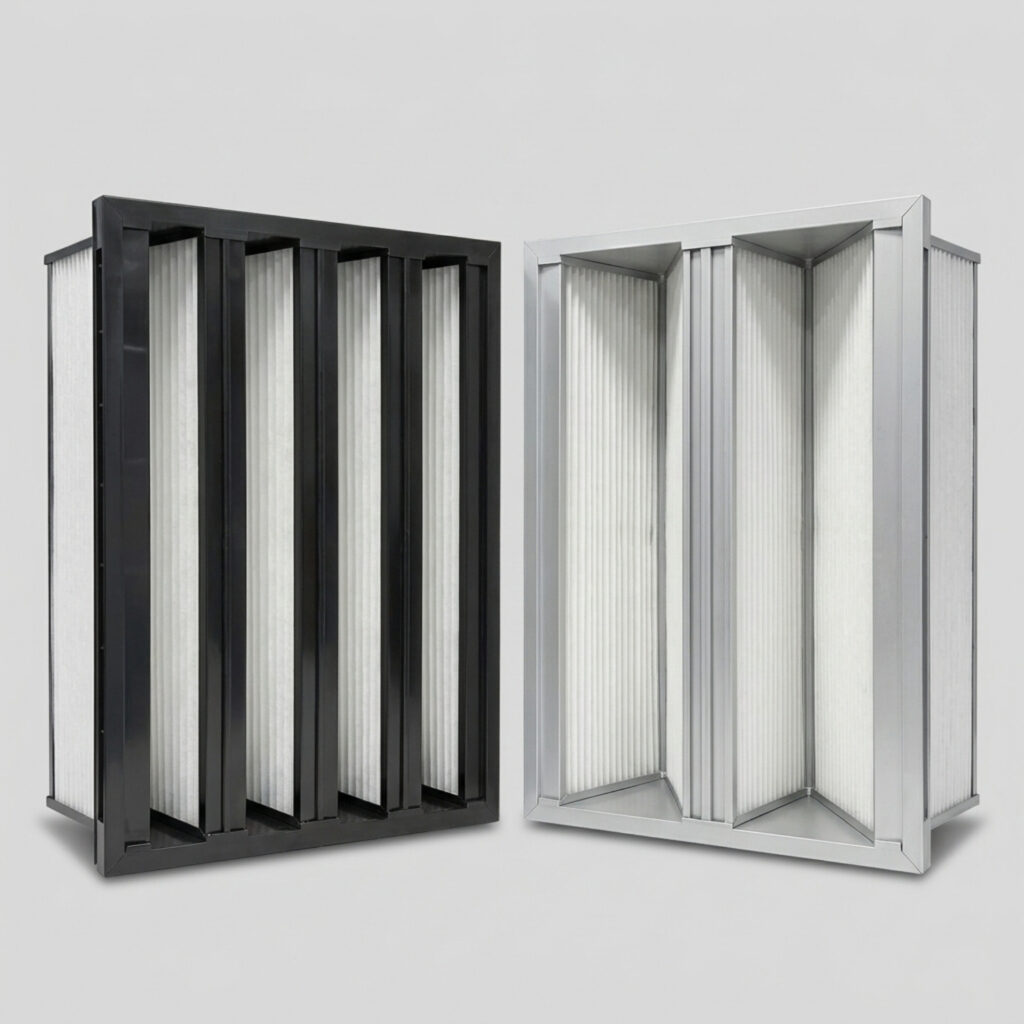 V-bank Filter Vpack-M